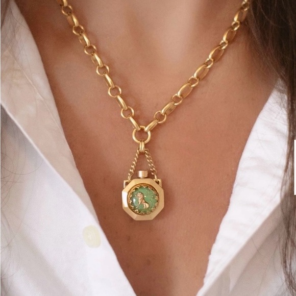 Brinker & Eliza “Here’s your sign” Virgo necklace - Picture 3 of 3